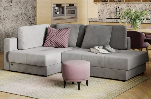 Пуф Мун Velutto 11 - купить за 7799.00 руб.