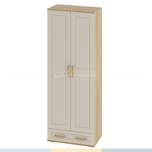 Шкаф двухстворчатый бельевой ШК-02 Маркиза - купить за 0.00 руб.