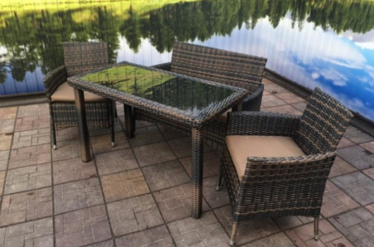 Комплект мебели Анкор Lunch Set - купить за 51000.00 руб.