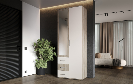 Шкаф 2-х дверный Белла - купить за 11190.00 руб.