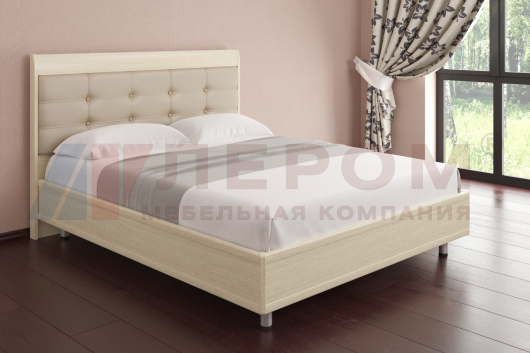 Кровать Камелия с мягким изголовьем - купить за 15732.00 руб.