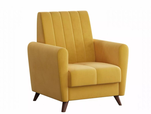 Кресло Монако велюр Ультра Мустард - купить за 21799.00 руб.