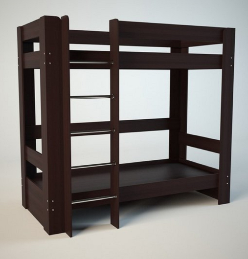 Детская двухъярусная кровать Гулливер 1 - купить за 15132.0000 руб.