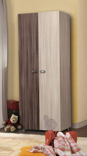 Шкаф для детского платья Юниор-6 ПМ-2 - купить за 21091.00 руб.