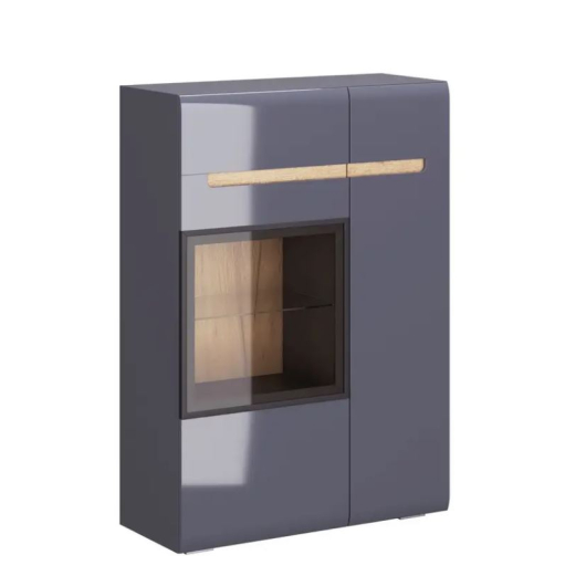 Витрина 2-х дверная малая Стокгольм - купить за 18572.00 руб.