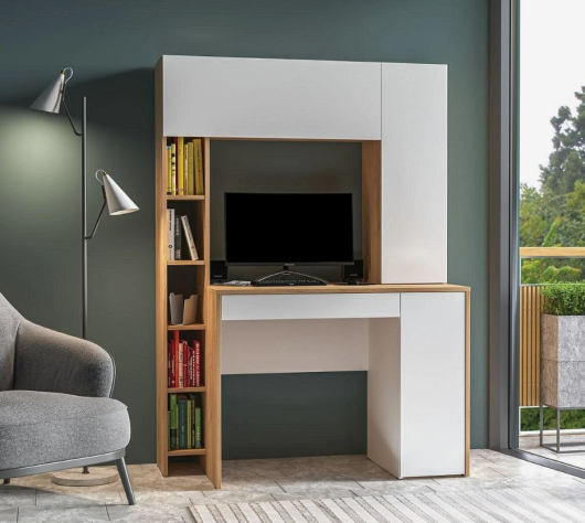 Письменный стол Комфорт 12.71 - купить за 15400.00 руб.