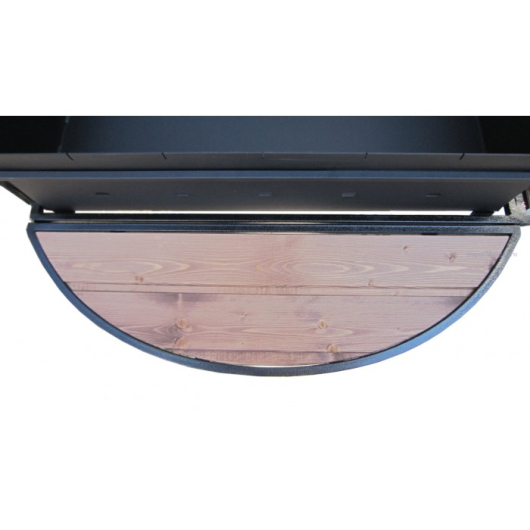 Мангал дачный на колесах с дровницей МД1 - купить за 0.00 руб.