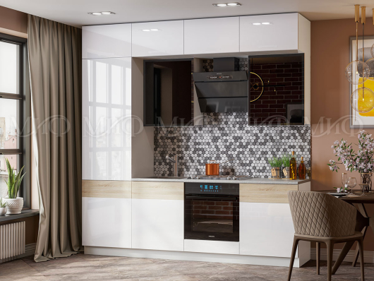 Кухня Техно-5 2400 - купить за 52290.00 руб.