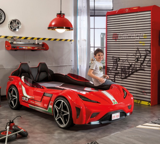 Кровать-машина Gts - купить за 127203.00 руб.