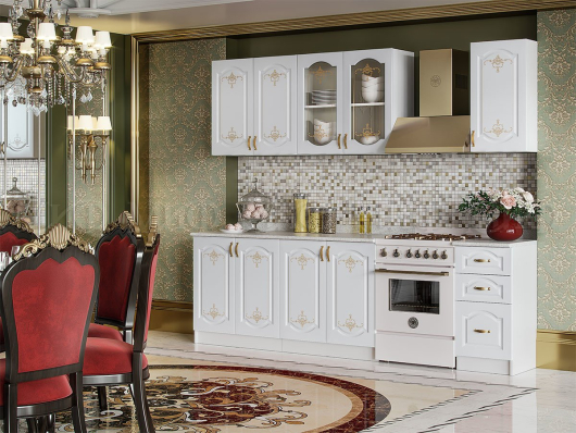 Кухня Версаль Белый матовый - купить за 31570.00 руб.