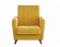 Кресло Монако велюр Ультра Мустард - купить за 21799.00 руб.