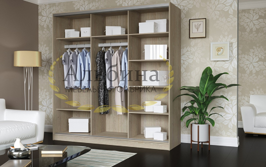Шкаф-купе Зеркало 3 - купить за 37103.00 руб.