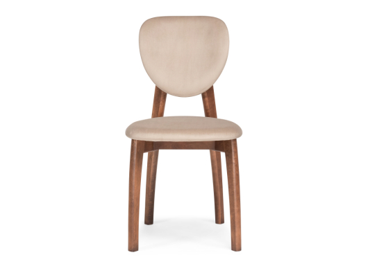 Деревянный стул Вакимо белый / tenerife silver - купить за 11570.00 руб.