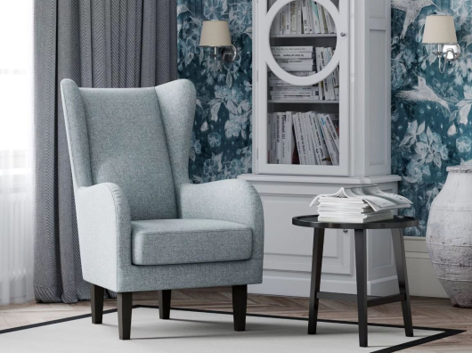 Кресло Шеффилд рогожка Sherlock 975 - купить за 20599.00 руб.