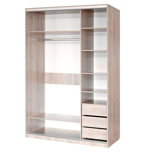 Шкаф-купе двухдверный Витраж - купить за 0.00 руб.