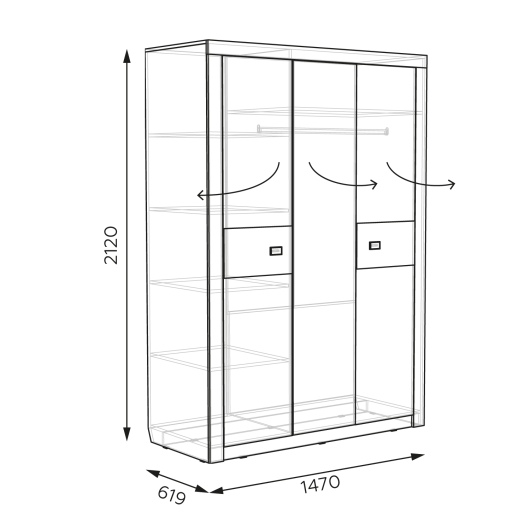 Спальня Амели - купить за 0.00 руб.