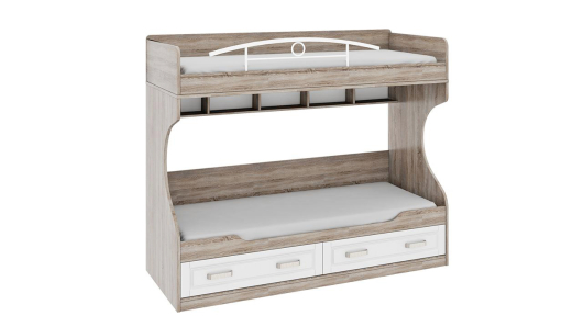 Двухъярусная кровать Прованс ТД-223.11.01 - купить за 24999.00 руб.