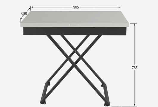 Стол обеденный Генри Белый Премиум/Чёрный - купить за 0.00 руб.