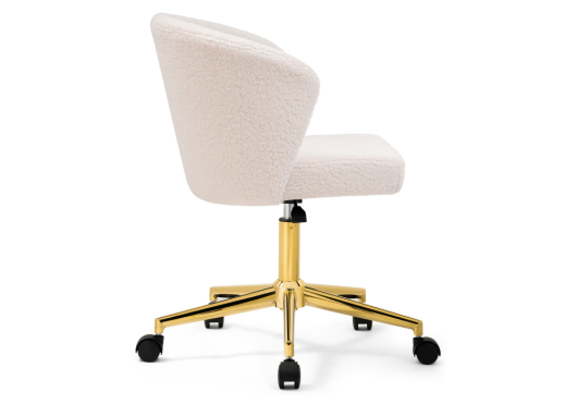 Компьютерное кресло Lika white teddy - купить за 9990.00 руб.