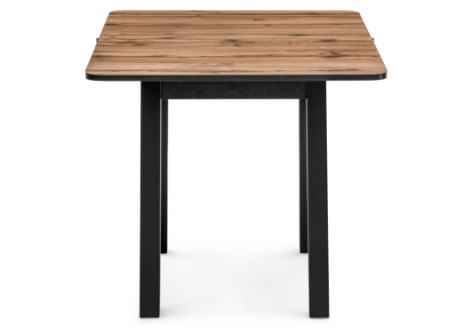 Обеденная группа Мирана черный крокодил / черный / дуб вотан - купить за 0.00 руб.