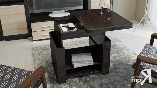 Стол журнальный трансформер Тамперо Т-5 - купить за 14799.00 руб.