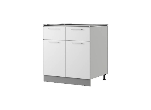 Шкаф нижний с ящиками №43 Бруклин ШН2Я 800 - купить за 11696.00 руб.