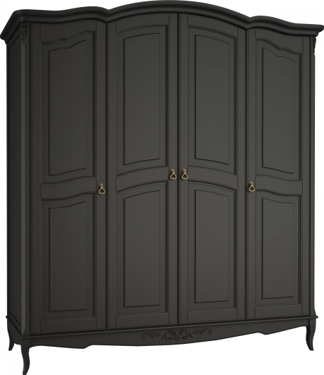 Шкаф 4-х дверный Belverom Прованс B804 - купить за 243388.00 руб.