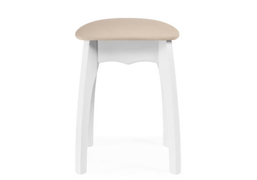 Табурет Астир белый / сливочный раф - купить за 3130.00 руб.