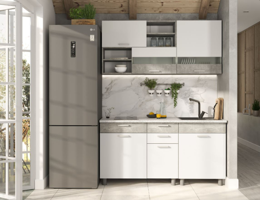 Кухня Денвер 1,6 м - купить за 23208.00 руб.