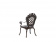 Кресло из литого алюминия Финляндия-4 Finland-4 арт.6001 - купить за 17100.00 руб.