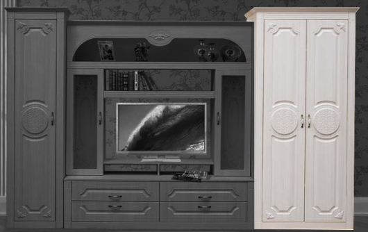 Шкаф 2-х дверный Венеция Версаль - купить за 24805.00 руб.