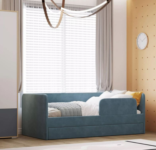 Кровать Молли Велюр Галакси Лайт 22 - купить за 31799.00 руб.