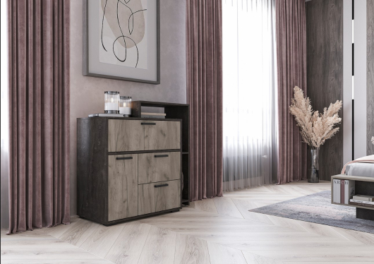 Комод Эдинбург КМ 01 - купить за 0.00 руб.