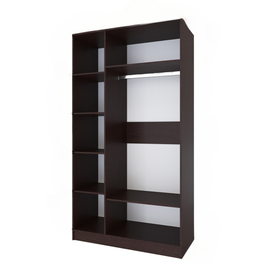 Шкаф Кано КПШ-2 Венге/Дуб Крафт золотой - купить за 21849.00 руб.