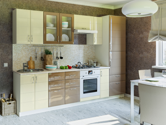 Кухня Лора (вариант 2) - купить за 27394.0000 руб.