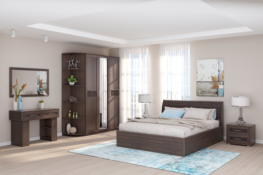 Спальня Кэт 4 (вариант 4) - купить за 71558.00 руб.