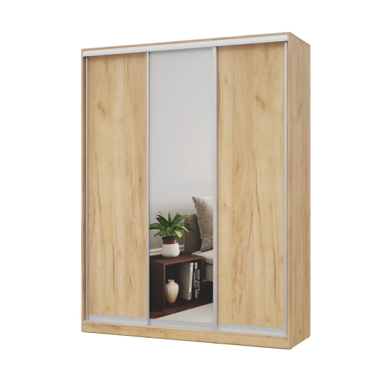 Шкаф-купе Роланд Р182 Золотой дуб - купить за 31687.00 руб.