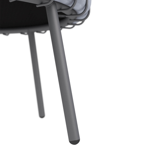 Кресло SHT-AMS123 стальной серый / графит муар - купить за 17379.00 руб.