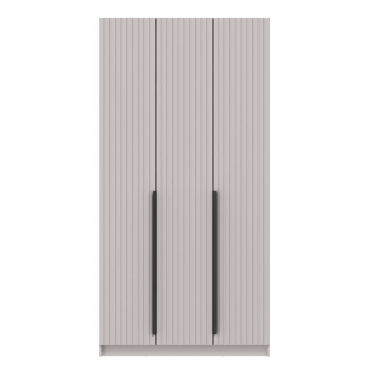 Шкаф 3-х дверный 67.15 Брандо ЛДСП/МДФ Кашемир - купить за 23690.00 руб.