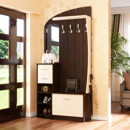 Набор мебели для прихожей Саша 14 - купить за 9211.00 руб.