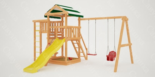 Детская площадка Савушка Мастер 3 - купить за 84600.00 руб.