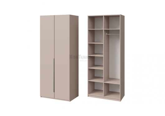 Шкаф 2-х дверный Лаунж Л-20 - купить за 16206.00 руб.