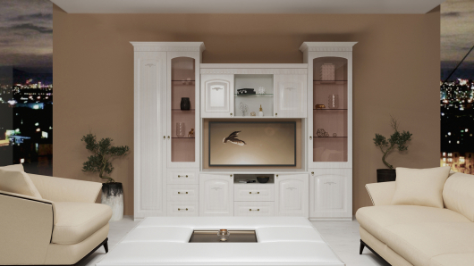 Гостиная Гармония-4 (вариант 1) - купить за 88583.00 руб.