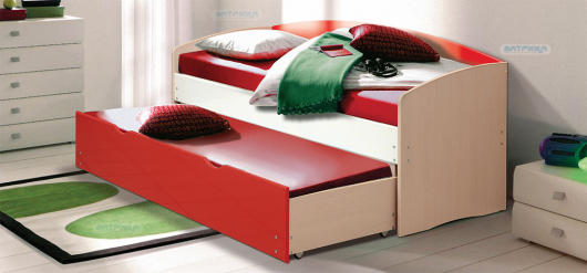 Кровать детская выдвижная (вариант 2) - купить за 18342.00 руб.