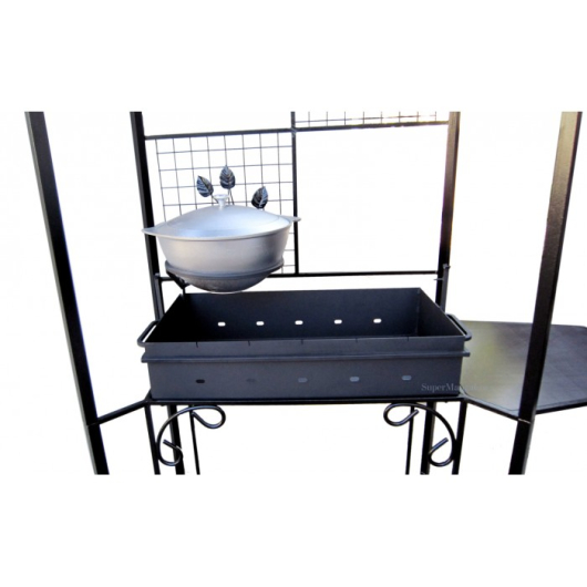 Мангал дачный с крышей МД-5 - купить за 0.00 руб.