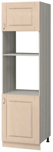 Пенал под духовой шкаф и микроволновую печь Массив МН62 - купить за 11817.00 руб.