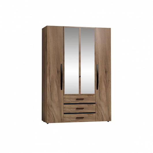 Шкаф для одежды и белья Nature 555 - купить за 32244.00 руб.