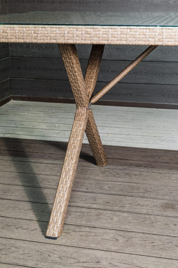 Обеденный стол КРОСС МЭДИСОН «CROSS MADISON» арт.A00081 - купить за 48750.00 руб.