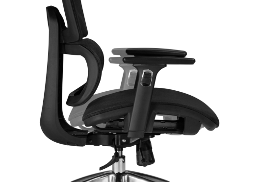 Компьютерное кресло Olimpus black / chrome - купить за 0.00 руб.