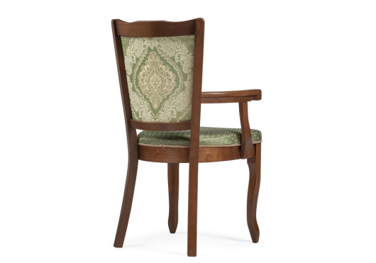 Кресло Холгри soprano nefrit / ромб / миланский орех - купить за 19700.00 руб.